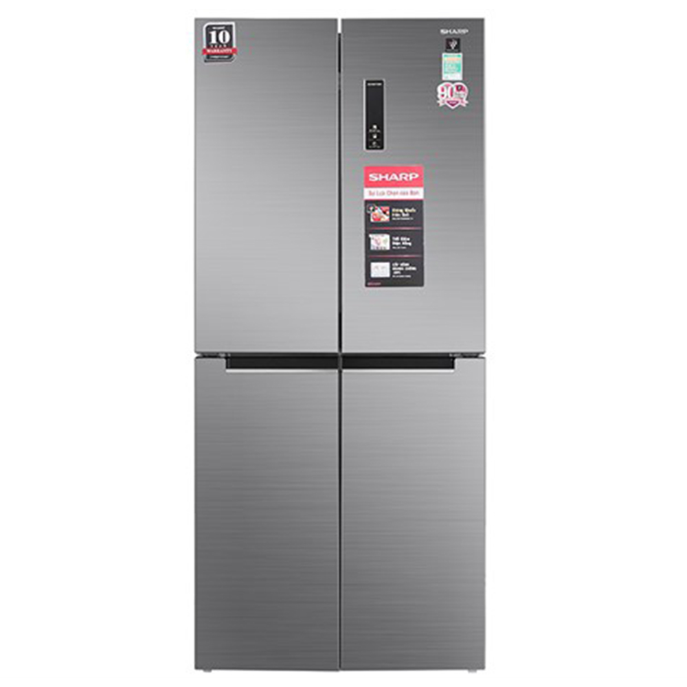 Tủ lạnh Sharp Inverter 401 lít SJ-FXP480V-SL