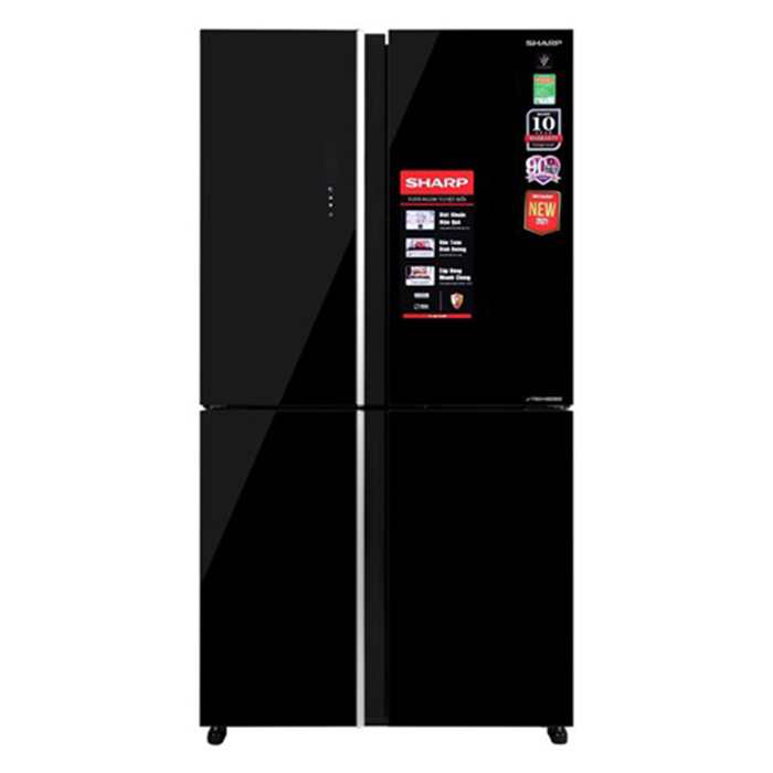 Tủ lạnh Sharp SJ-FXP600VG-BK Inverter 525 lít