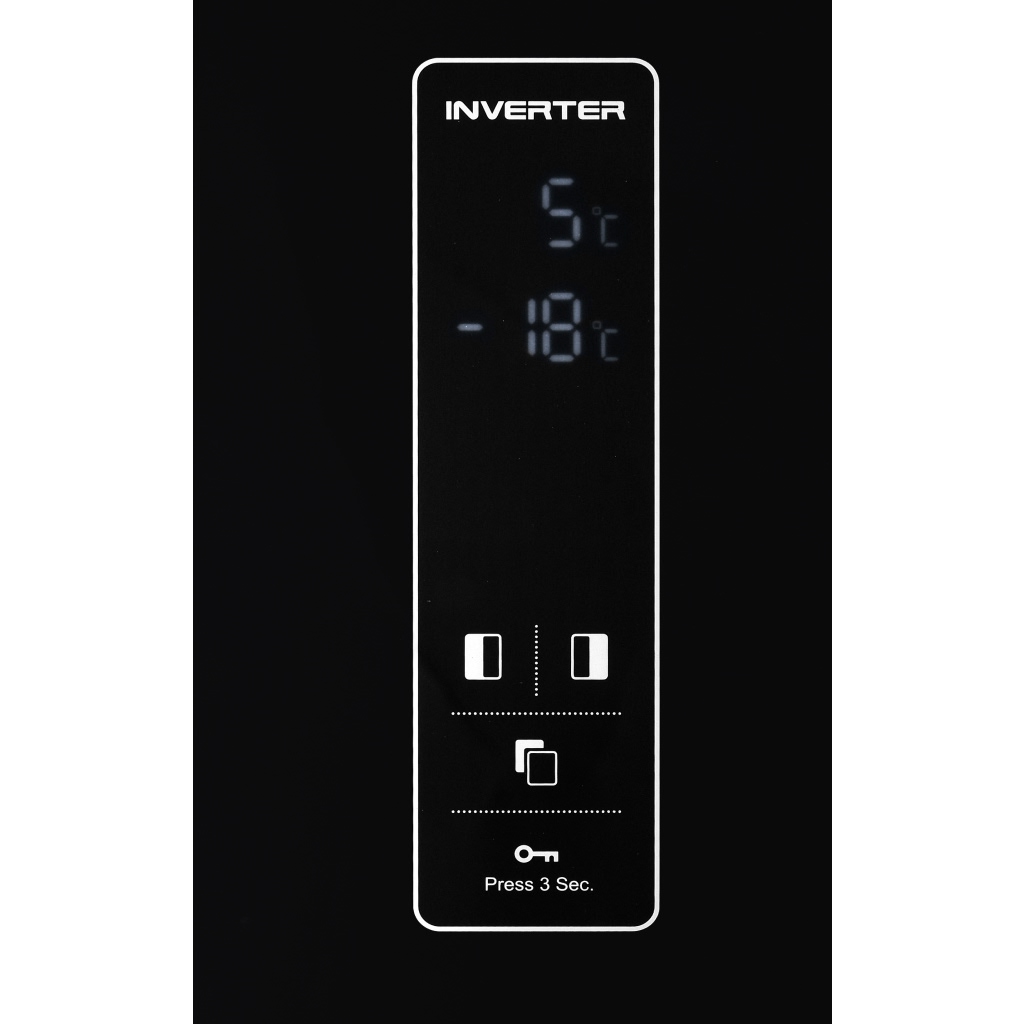 Tủ lạnh Sharp Inverter 442 lít SJ-SBX440VG-BK