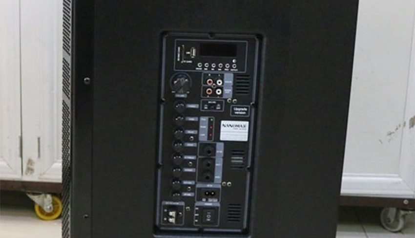 Loa kéo Nanomax SK-15A7