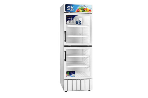 Tủ Mát 2 cửa Sumikura 450 lít SKSC-450D2 NHÔM (R134A)