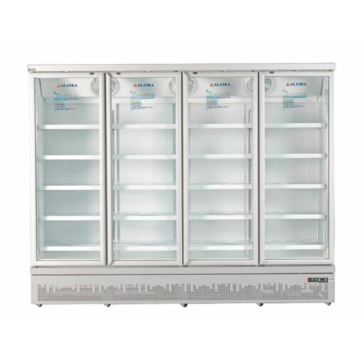 Tủ mát 4 cánh Alaska 2025 lít SL-24C4
