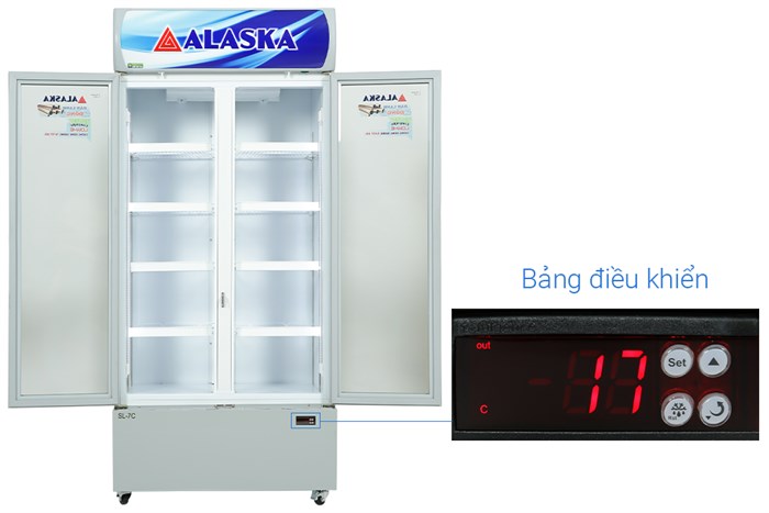 Tủ mát Alaska 580 lít SL-7C