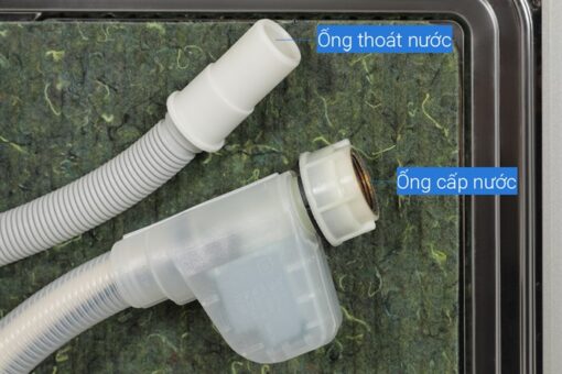 Máy rửa bát độc lập Bosch 13 bộ SMS4ECI26E serie 4