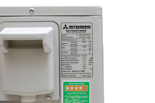 Điều hòa Mitsubishi Heavy 1 HP SRK/SRC 09CRR-S5