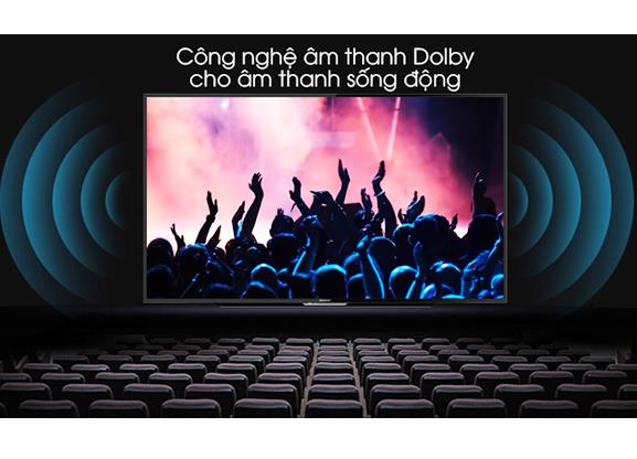 Smart Tivi Sharp 60 inch 4T-C60CK1X 4K Ultra HD