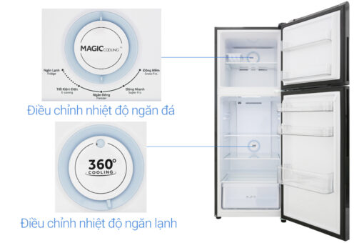 Tủ lạnh Aqua Inverter 235 lít AQR-T249MA PB