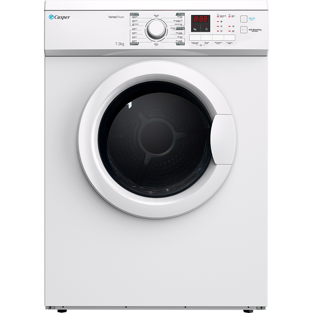 Máy sấy thông hơi Casper 7.2 kg TD-72VWD