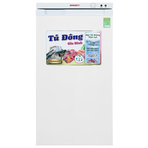 Tủ đông Sanaky Inverter 118 lít VH-160VD3