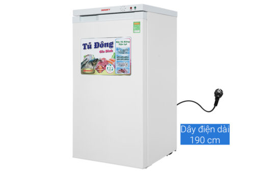 Tủ đông Sanaky Inverter 118 lít VH-160VD3