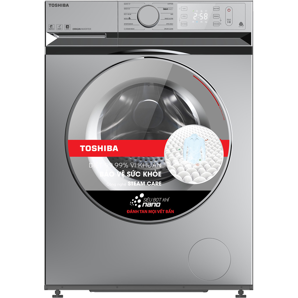 Máy giặt Toshiba inverter 10.5 kg TW-BL115A2V(SS)