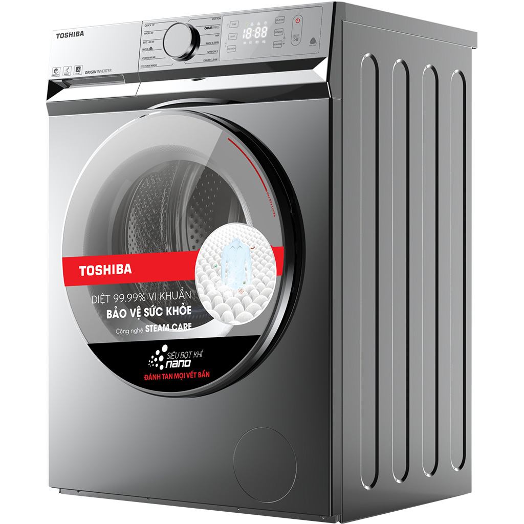Máy giặt Toshiba inverter 10.5 kg TW-BL115A2V(SS)