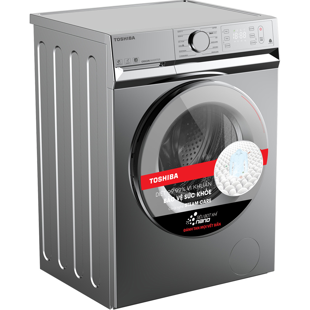 Máy giặt Toshiba inverter 10.5 kg TW-BL115A2V(SS)