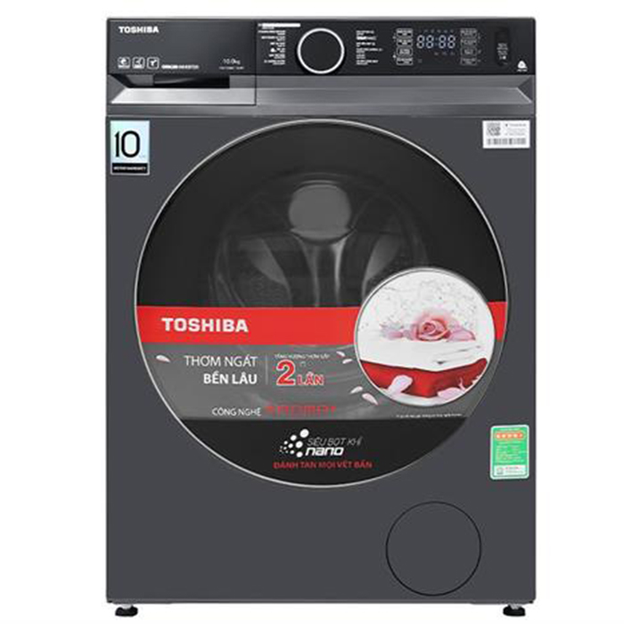 Máy giặt Toshiba Inverter 10 kg TW-T23BU110UWV(MG)