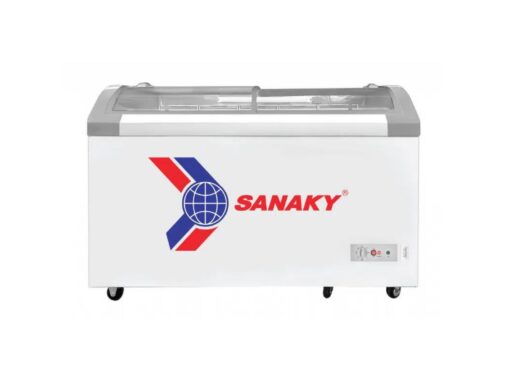 Tủ đông nắp kính lùa Sanaky 500L VH888KA