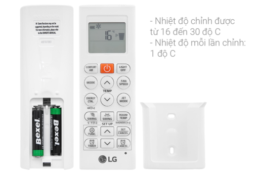 Điều hòa LG Inverter 8800 BTU V10WIN