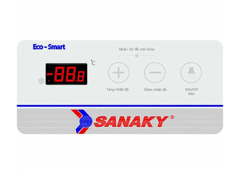 Tủ đông Sanaky inverter VH-1099K3A