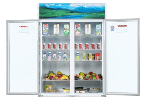 Tủ mát Sanaky Inverter 1100 lít VH-1209HP3