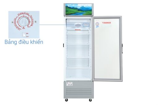 Tủ mát Sanaky 200 lít VH-258KL
