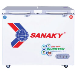 Tủ đông Sanaky 2 cánh 250 lít VH-2599W2K