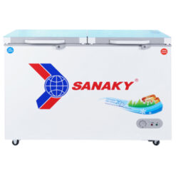 Tủ đông Sanaky 2 cánh Inverter 360 lít VH-3699A4KD