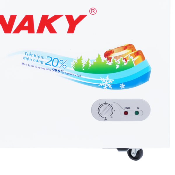 Tủ đông Sanaky 2 cánh Inverter 360 lít VH-3699A4KD