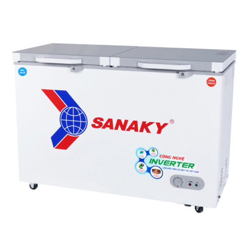 Tủ đông Sanaky Inverter 360L VH-3699W4K