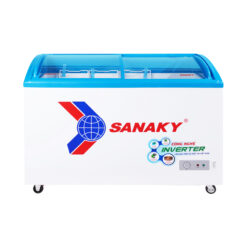 Tủ đông kính cong SANAKY 260 lít VH-3899K3