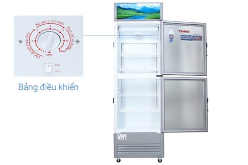 Tủ mát Sanaky 340 lít VH-408WL