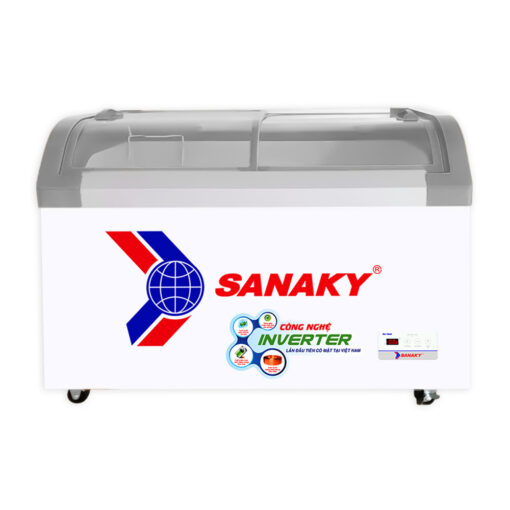 Tủ đông kính lùa Sanaky Inverter 350 lít VH-4899K3B