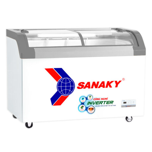 Tủ đông kính lùa Sanaky Inverter 350 lít VH-4899K3B