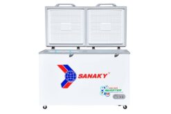 Tủ đông Sanaky 410 lít VH-5699HY4K kính cường lực