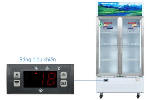 Tủ mát Sanaky 600 lít VH-6009HP