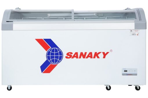 Tủ đông nắp kính lùa Sanaky 500 lít VH-888KA