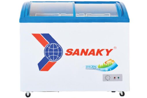 Tủ đông kính cong SANAKY 480 lít VH-4899K3