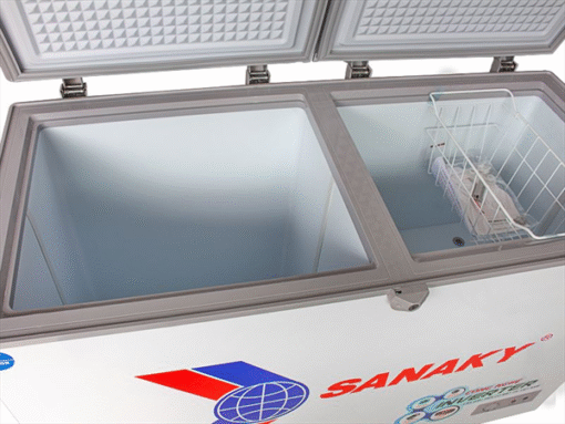 Tủ Đông Sanaky Dàn Đồng Inverter VH-5699W3