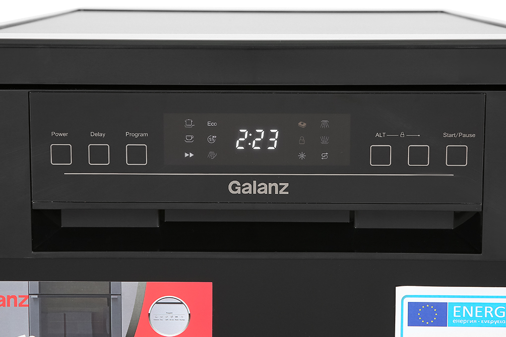 Máy rửa bát bát độc lập Galanz 11 bộ W45A3A401M-0E1(B)