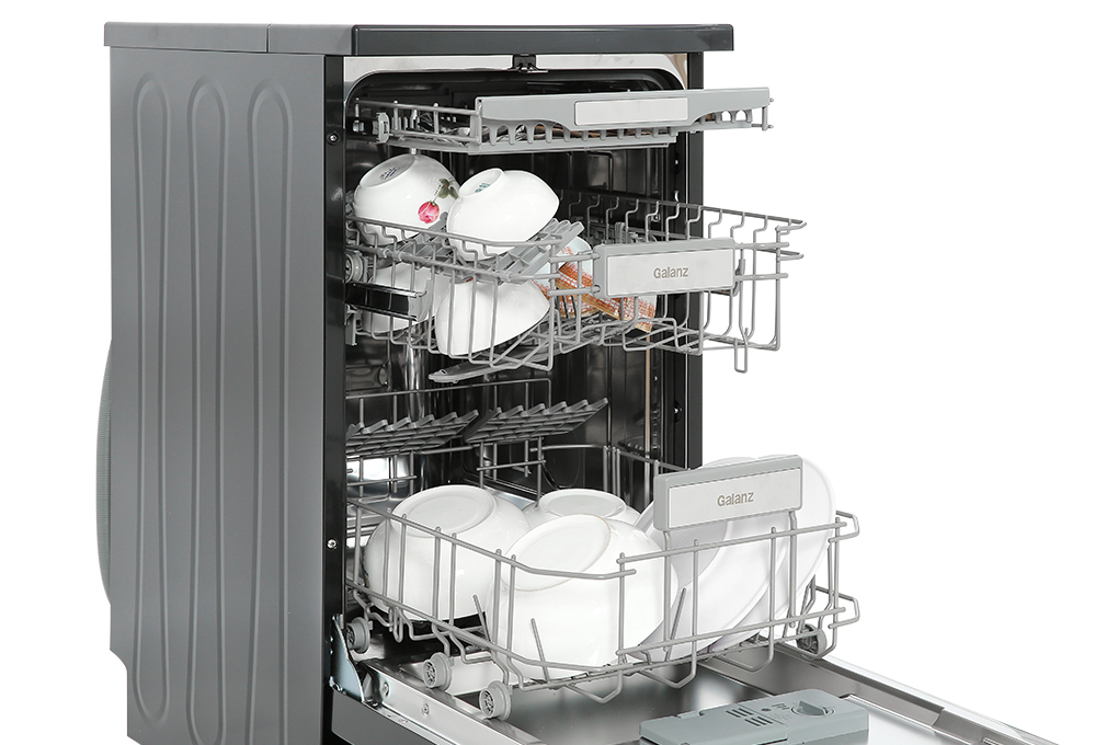 Máy rửa bát bát độc lập Galanz 11 bộ W45A3A401M-0E1(B)
