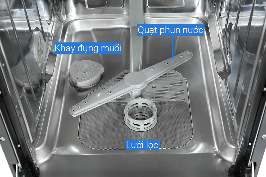 Máy rửa bát bát độc lập Galanz 11 bộ W45A3A401M-0E1(B)