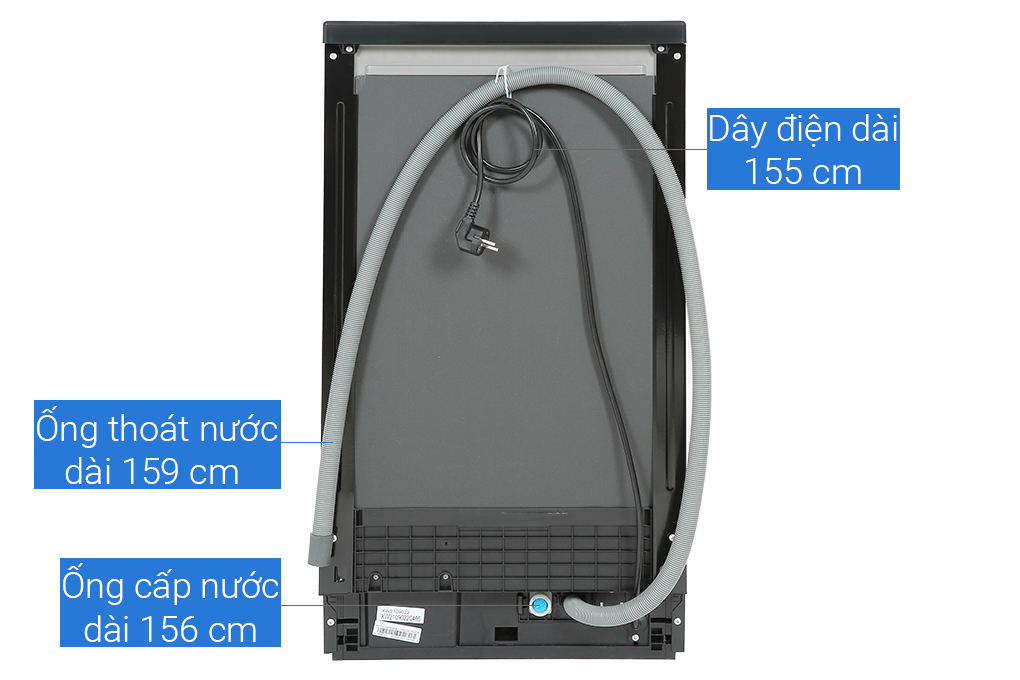 Máy rửa bát bát độc lập Galanz 11 bộ W45A3A401M-0E1(B)