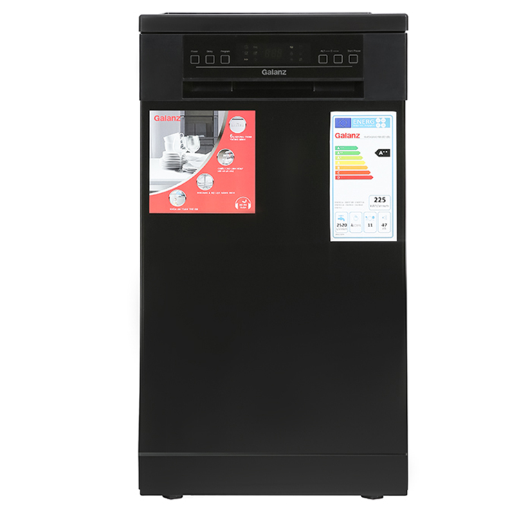 Máy rửa bát bát độc lập Galanz 11 bộ W45A3A401M-0E1(B)