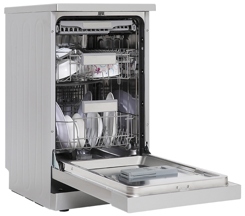 Máy rửa bát bát độc lập có sấy Galanz 11 bộ W45A3A401M-0E1(SS)