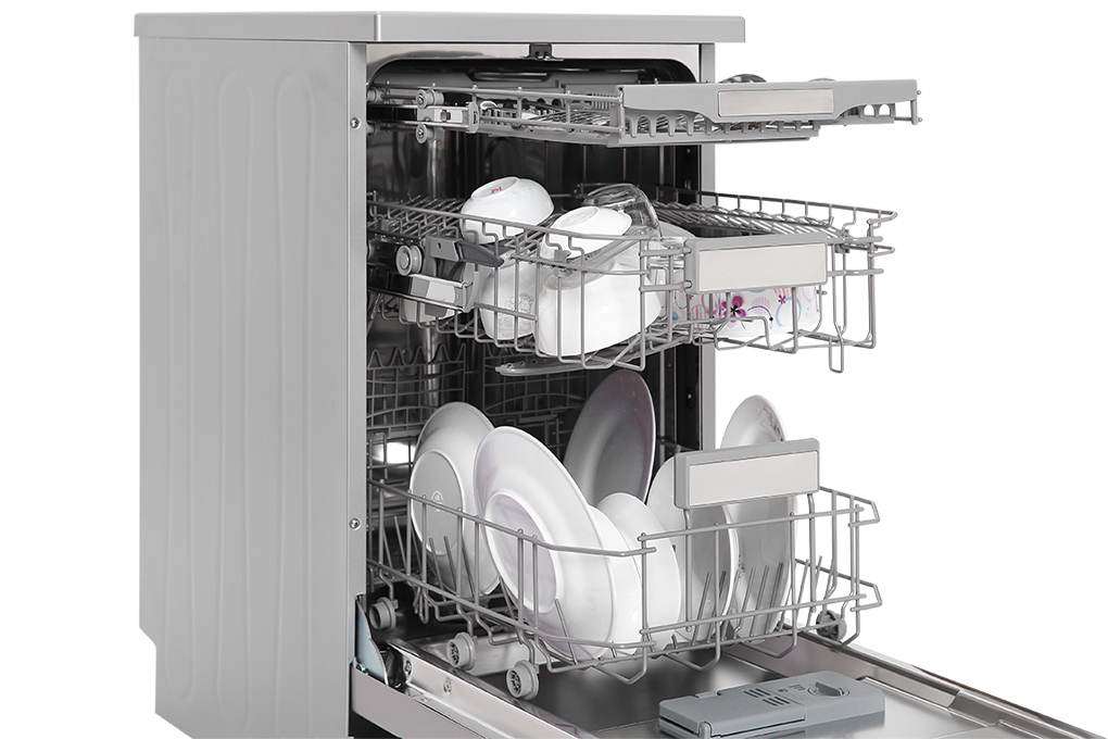 Máy rửa bát bát độc lập có sấy Galanz 11 bộ W45A3A401M-0E1(SS)