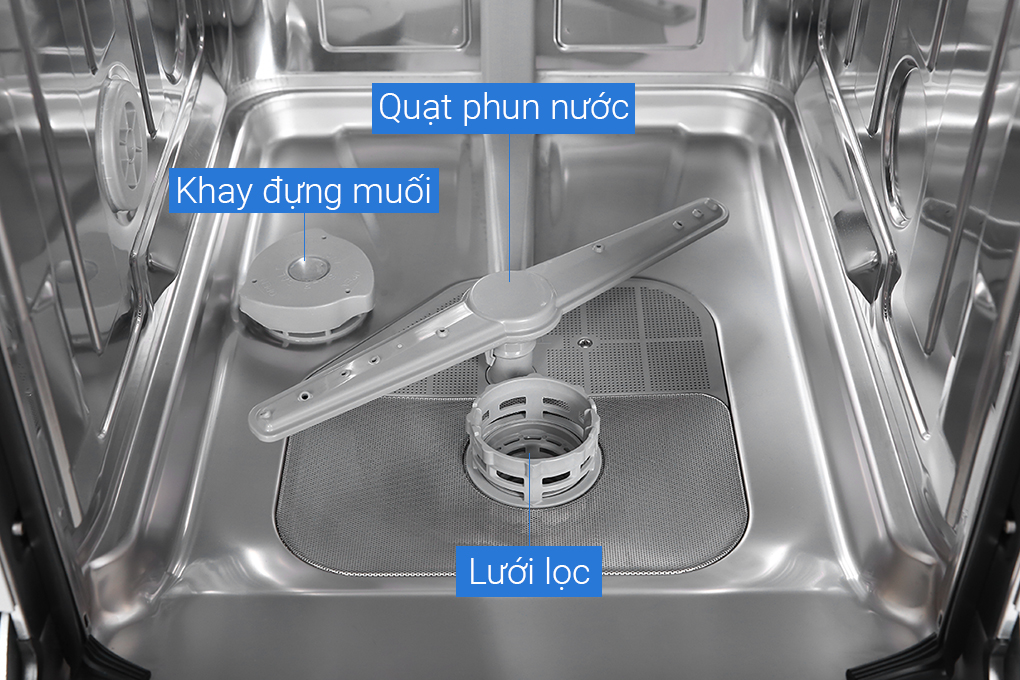 Máy rửa bát bát độc lập có sấy Galanz 11 bộ W45A3A401M-0E1(SS)