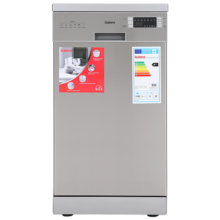 Máy rửa bát bát độc lập có sấy Galanz 11 bộ W45A3A401M-0E1(SS)