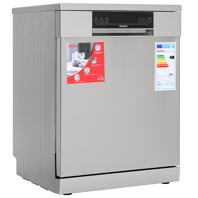Máy rửa bát độc lập có sấy Galanz 15 bộ W60B1A401M-AE5(SS)