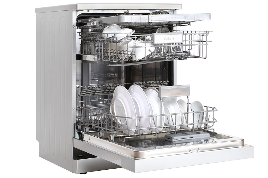 Máy rửa bát độc lập có sấy Galanz 15 bộ W60B1A401M-AE5(SS)