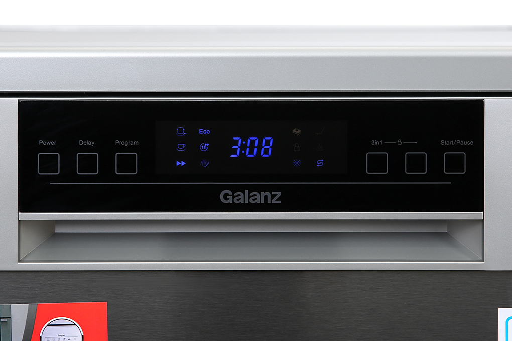 Máy rửa bát độc lập có sấy Galanz 15 bộ W60B1A401M-AE5(SS)