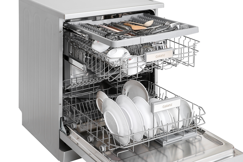 Máy rửa bát độc lập có sấy Galanz 15 bộ W60B1A401M-AE5(SS)
