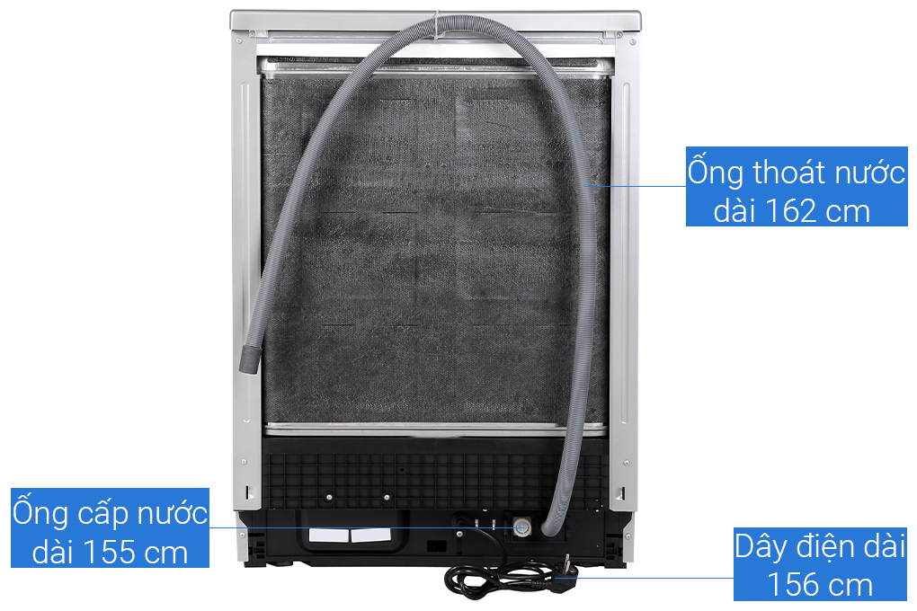 Máy rửa bát độc lập có sấy Galanz 15 bộ W60B1A401M-AE5(SS)